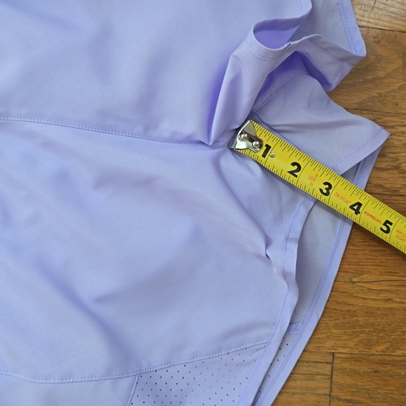 XERSION GIRLS PURPLE RUNNING SHORTS WITH BUILT-IN BRIEFS SIZE LARGE 14 - Picture 9 of 16